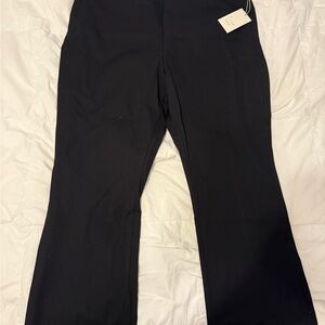 a new day Black Boot Cut Pants